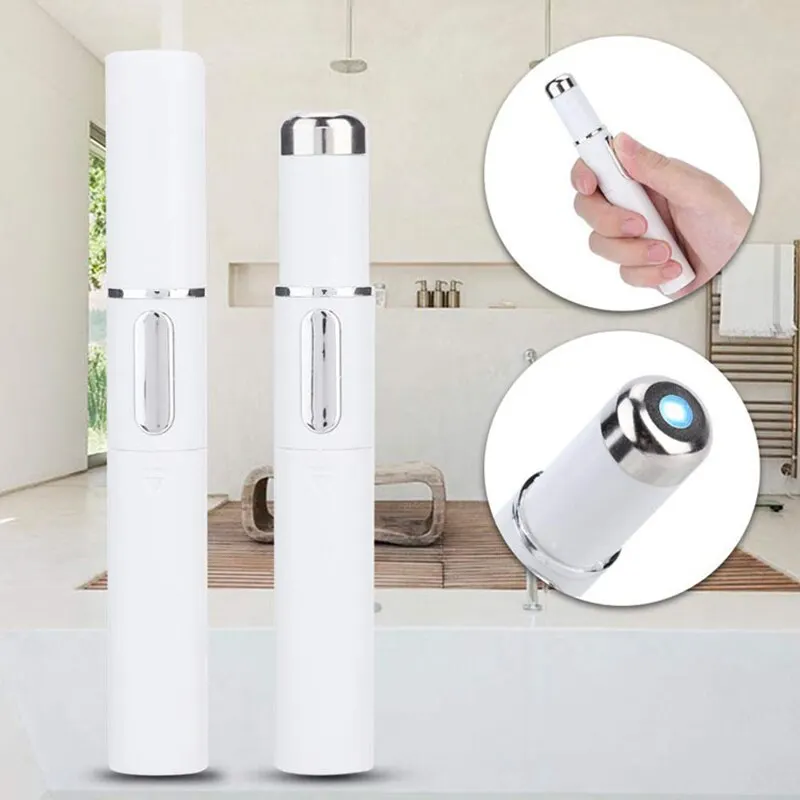 Facial Beauty Device Eye Massager Blue Light Black Eye Circles Facial Care Tool Lightening Texture Maintaining Eye Bags - Image 5