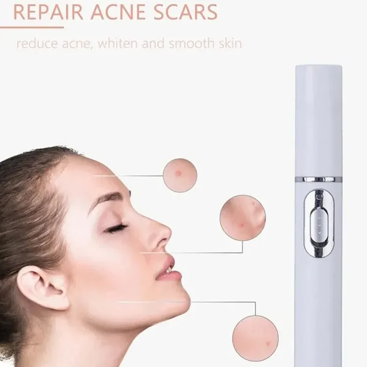 Facial Beauty Device Eye Massager Blue Light Black Eye Circles Facial Care Tool Lightening Texture Maintaining Eye Bags - Image 2